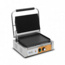 Sandwichera Industrial Chef Pro CF0111 Superficie Mixta (Rayada + Lisa) 2200W