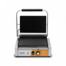 Sandwichera Industrial Chef Pro CF0111 Superficie Mixta (Rayada + Lisa) 2200W