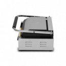 Sandwichera Industrial Chef Pro CF0111 Superficie Mixta (Rayada + Lisa) 2200W