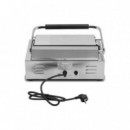 Sandwichera Industrial Chef Pro CF0111 Superficie Mixta (Rayada + Lisa) 2200W