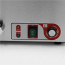 Baño María Industrial Chef Pro CF0113 - 4 Cubetas GN 1/4 - 1200W