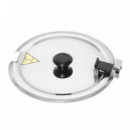 Marmita de Sopa Industrial Chef Pro de 10 Litros y 400W