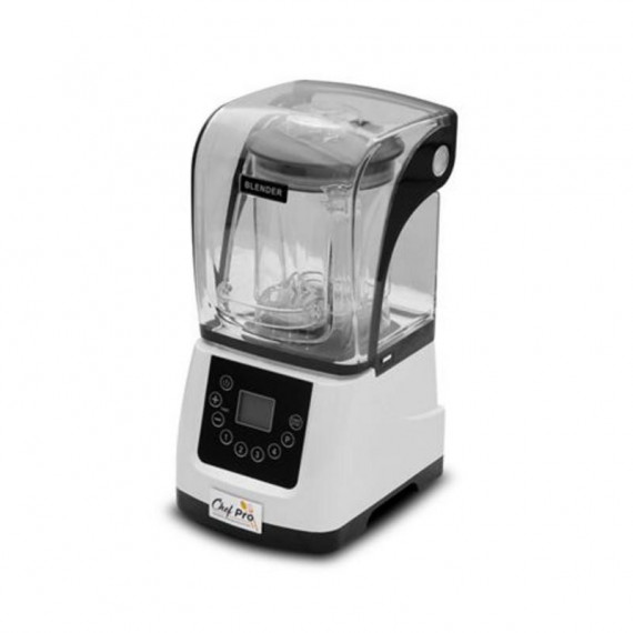 Batidora Profesional Chef Pro con Cabina Insonorizada, 1.5 Litros, 2200W