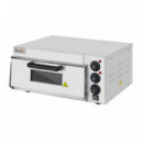 Horno de Pizza Eléctrico Profesional Chef Pro CF0118, 1 Cámara, 2000W