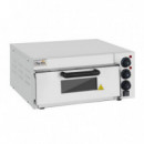 Horno de Pizza Eléctrico Profesional Chef Pro CF0118, 1 Cámara, 2000W