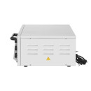 Horno de Pizza Eléctrico Profesional Chef Pro CF0118, 1 Cámara, 2000W