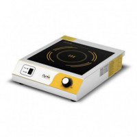 Cocina de Inducción Profesional Chef Pro CF0122 3500W