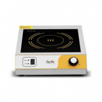 Cocina de Inducción Profesional Chef Pro CF0122 3500W
