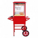 Máquina de Palomitas Profesional Chef Pro CF0125 1550W con Carro