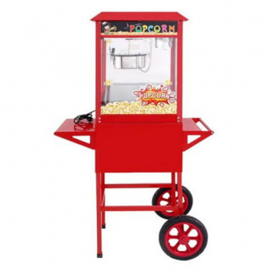 M&aacute;quina de Palomitas Profesional Chef Pro CF0125 1550W con Carro