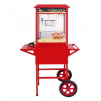 Máquina de Palomitas Profesional Chef Pro CF0125 1550W con Carro
