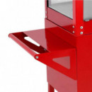 Máquina de Palomitas Profesional Chef Pro CF0125 1550W con Carro