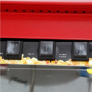 Máquina de Palomitas Profesional Chef Pro CF0125 1550W con Carro