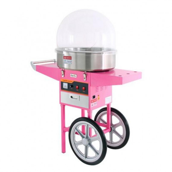 Máquina de Algodón de Azúcar Profesional Chef Pro CF0124 1080W