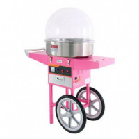 Máquina de Algodón de Azúcar Profesional Chef Pro CF0124 1080W