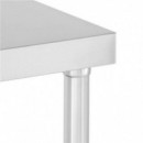 Mesa de Trabajo de Acero Inoxidable Chef Pro CF0133 140x70x85 cm