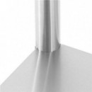 Mesa de Trabajo de Acero Inoxidable Chef Pro CF0137 180x70x85cm