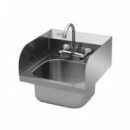 Fregadero Mural de Acero Inoxidable Profesional Chef Pro CF0143 con Grifo