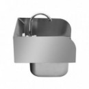 Fregadero Mural de Acero Inoxidable Profesional Chef Pro CF0143 con Grifo