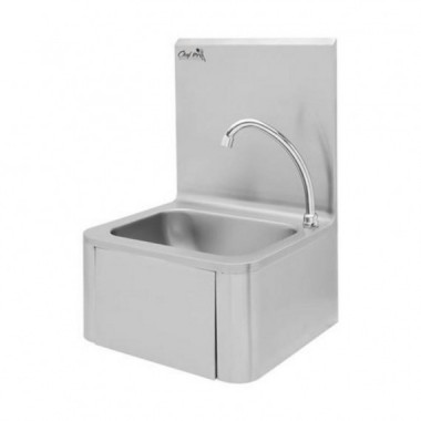 Fregadero Mural de Acero Inoxidable Profesional Chef Pro CF0144 con Grifo y Dispensador