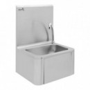 Fregadero Mural de Acero Inoxidable Profesional Chef Pro CF0144 con Grifo y Dispensador