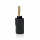 Enfriador de Botellas Jocca My Bar para Vino y Champagne Negro