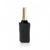 Enfriador de Botellas Jocca My Bar para Vino y Champagne Negro  JOCCA HOME AND LIFE