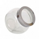 Tarro de Vidrio La Mediterranea con Tapa de Rosca de 2 Posiciones (600ml)