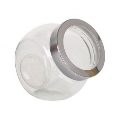 Tarro de Vidrio La Mediterranea con Tapa de Rosca de 2 Posiciones (600ml)