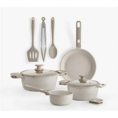 Bater&iacute;a de Cocina Monix Denmark de 9 Piezas