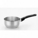 Cazo Monix Elite de Acero Inoxidable 18/10 de 14 cm (Compatible Inducción)