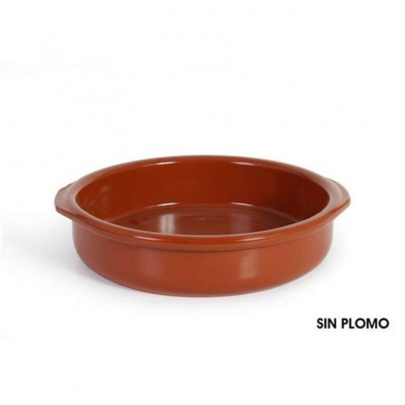 Cazuela Azofra Barro Esmaltado 26cm Vitro y Horno