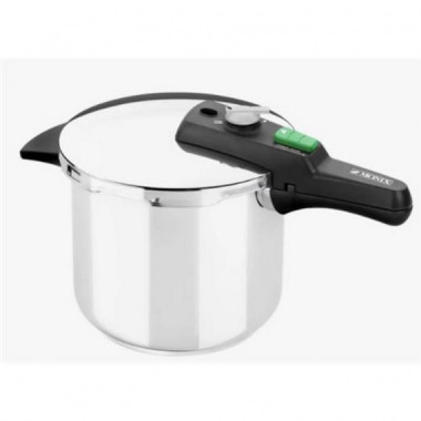 Olla a Presi&oacute;n Monix Quick de 4 Litros en Acero Inoxidable