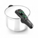 Olla a Presión Monix Planet 6 Litros de Acero Inoxidable