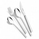 Cubertería Verona BRA de 75 Piezas para 12 Comensales