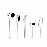 Cubertería Verona BRA de 75 Piezas para 12 Comensales