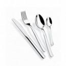 Juego de Cubertería Monix de Acero Inoxidable 24 Piezas