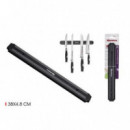 Barra Magnética para Cuchillos Quttin de 38cm