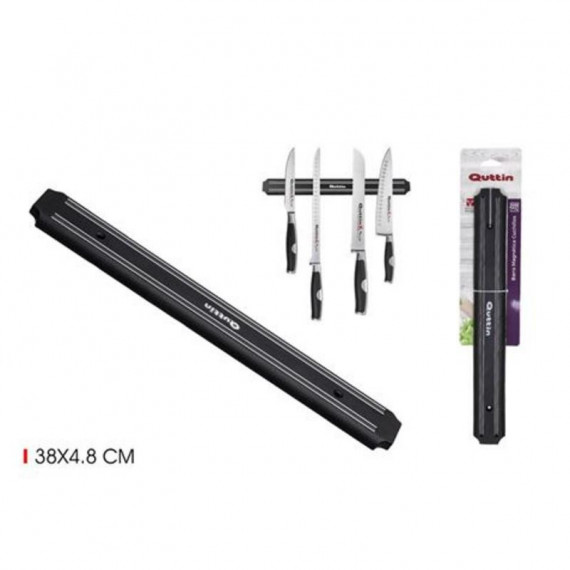 Barra Magnética para Cuchillos Quttin de 38cm