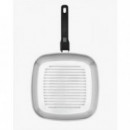 Grill Monix Elite de Acero Inoxidable 24 cm | Compatible Inducción