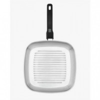 Grill MONIX Elite de Acero Inoxidable 24 Cm | Compatible Inducción