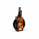 Monix Pack 2 Sartenes de Aluminio Forjado 22/26 cm Fuego