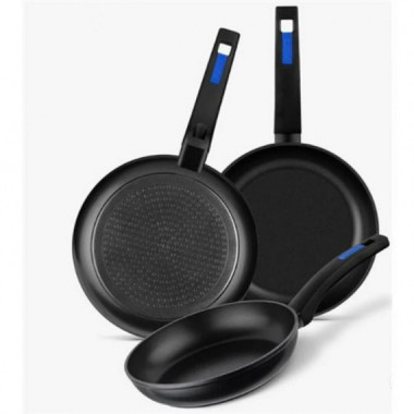 Set de 3 Sartenes Martin Berasategui Monix 18/22/26 cm