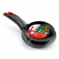 Set de 2 Sartenes MONIX Cherry 20/24 Cm Antiadherentes para Inducción