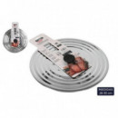 Tapa de Sartén Quttin de Acero Inoxidable 28/30 cm con Desvaporizador