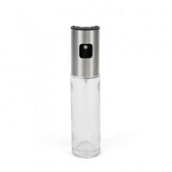 Aceitera Pulverizador de Aceite y Vinagre La Mediterranea 100ml Inox