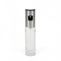Aceitera Pulverizador de Aceite y Vinagre La Mediterranea 100ml Inox