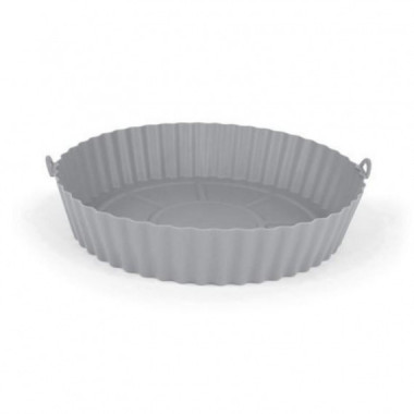 Base de Silicona Redonda Quttin 20cm para Airfryer