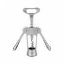 Abridor Sacacorchos Quttin de Aleación de Zinc 18x7cm