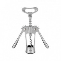 Abridor Sacacorchos Quttin de Aleación de Zinc 18x7cm